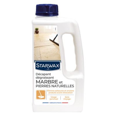 Decapant sans rincage marbre 1l - STARWAX