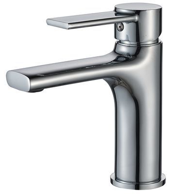 Robinet de salle de bain Chrome Ancuz - EUROSANIT