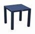 Table basse lou 40x40 aluminium bleue PRO LOISIR Livraison gratuite domicile