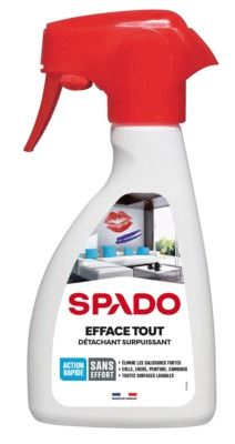 Nettoyant multi-usages Efface tout 250 ml SPADO