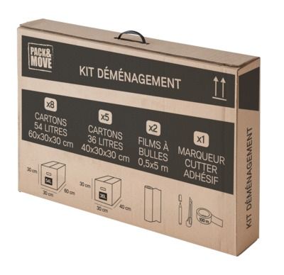 Kit de déménagement studio