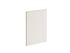 Porte effet bois blanc pour meuble de cuisine Nature muratti-04 56 x 40 cm OFITRES