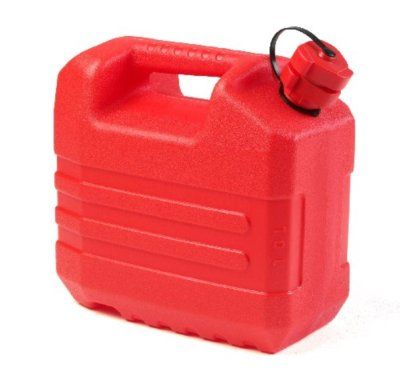 Jerrican rouge spécial hydrocarbures 20 litres EDA