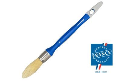 PINCEAU À RECHAMPIR BI-MATIÈRE TOUTE PEINTURE ø 18mm SAVY