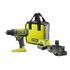 Perceuse-visseuse 18V ONE+ avec 1 batterie 4 Ah, 1 batterie 1.5 Ah RDD18-2C415S RYOBI