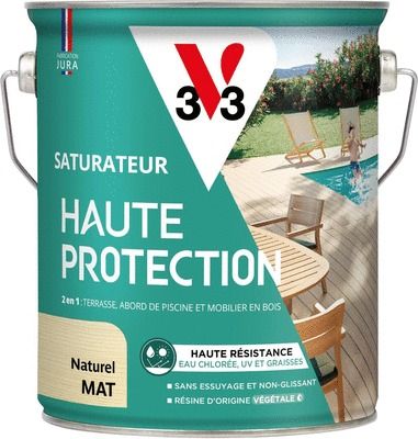 Saturateur Haute Protection naturel 2,5 L V33