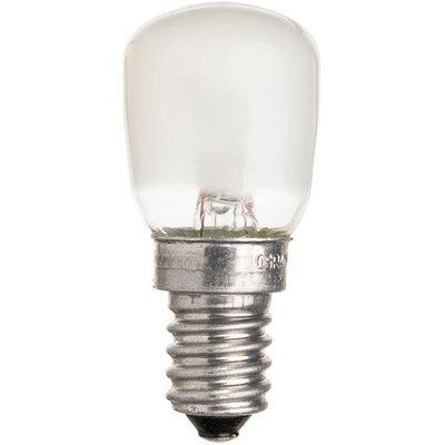 Ampoule incandescente dépolie E14 85lm four réfrigérateur blanc chaud T26 OSRAM