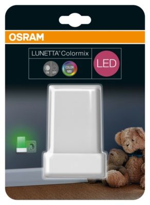 Veilleuse LED avec couleurs changeantes OSRAM