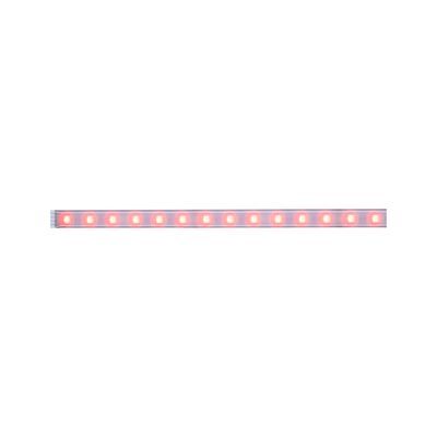 Ruban LED 1m multicolore + blanc IP44 12W 24V Extension MAXLED PAULMANN