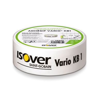 Adhésif pare vapeur KB1 Vario® 60 mm x 40 m Isover