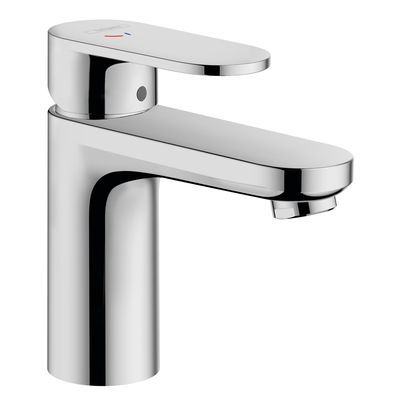 Robinet de salle de bain Chrome Vernis Blend 100 CoolStart - HANSGROHE