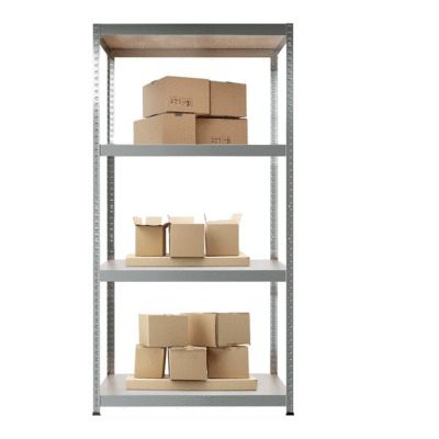 Etagère bois et métal charge lourde 30 x 70 x 150 cm MODULO STORAGE