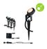 Spots LED extérieur blanc chaud IP67 3x6,3W 280 lumens 24V Kit de démarrage - Sting Plug & Shine PAULMANN