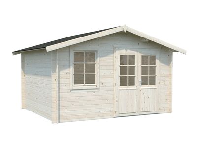 Abri de jardin bois Bois Naturel  Klara 10,4m2 PALMAKO