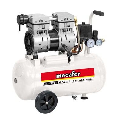 Compresseur silencieux 24 l MECAFER