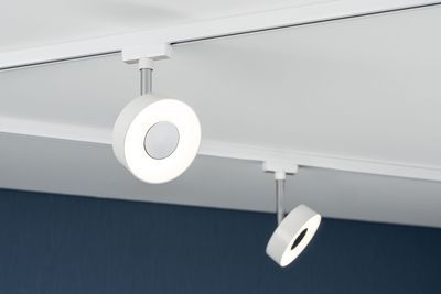 Spot sur rail LED blanc 5W 2700K CIRCLE URAIL PAULMANN