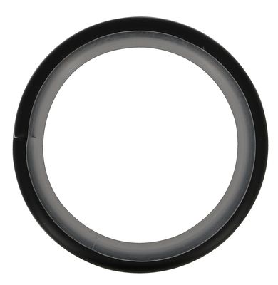 Anneaux en métal, bague silencieuse diam 42 mm Finition Noir ultra mat par 10 - MOBOIS