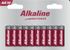 Piles Red Alkaline LR06/AA par 10