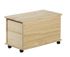 Coffre de rangement en pin massif 43,5 x 73 x 39 cm ASTIGARRAGA