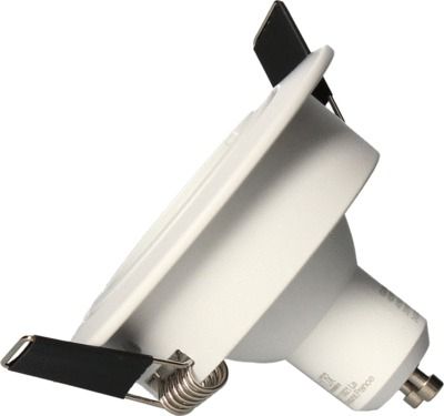 Spot encastrable orientable GU10 380 lumens 4000K blanc - ARLUX