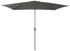 Parasol droit 3x2m gris ALIZE livraison gratuite à domicile