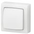 Bouton poussoir en saillie blanc - ASL LEGRAND