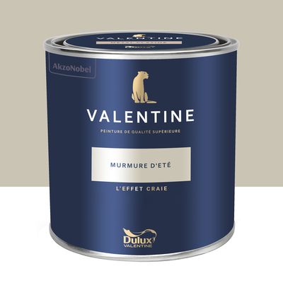 Peinture Valentine Mat Velouté Murmure d'Été 1 L - DULUX VALENTINE