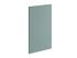 Porte pour meuble de cuisine Lotus vert d'eau mat 70 x 40 cm OFITRES