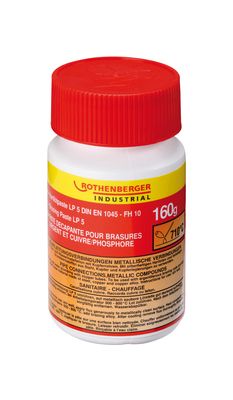 Pâte décapante 160 g pour brasures argent et cuivre / phosphore