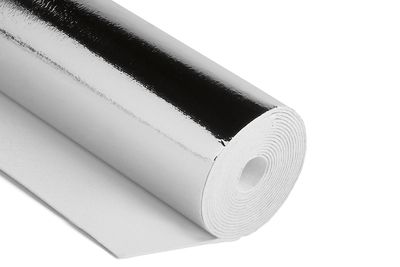 Isolant thermique NOMA® REFLEX ROLL  L5 m x l 0,5m épaisseur 3 mm pour radiateurs NMC