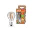 Ampoule LED Standard E27 à filament 5W=1055 lumens Blanc chaud Classe A OSRAM