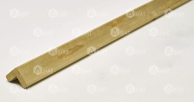 Baguette d'angle en sapin autoclave 30 x 30 mm - longueur 2,50 M GROUPE SIAT