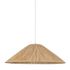 Suspension raphia E27 100W Ø58 cm PLAYA - COREP