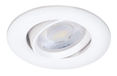 Spot encastrable orientable LED blanc dynamique CCT 550 lumens blanc IRIS - ARIC