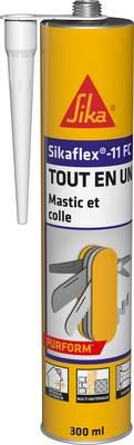 Mastic Colle polyuréthane Sikaflex 11 FC Purform blanc 300 ml - SIKA