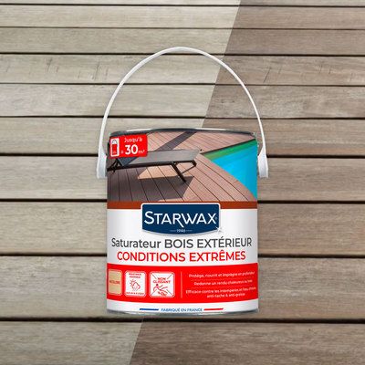 Saturateur STARWAX 2,5L incolore