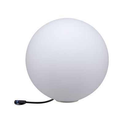 Boule lumineuse extérieur 40cm blanc chaud IP67 6,5W 620 lumens 24V - Plug & Shine PAULMANN