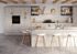 Plinthe effet bois blanchi pour meuble de cuisine Quadro ANV-01 OAK 244 x 14,6 cm OFITRES