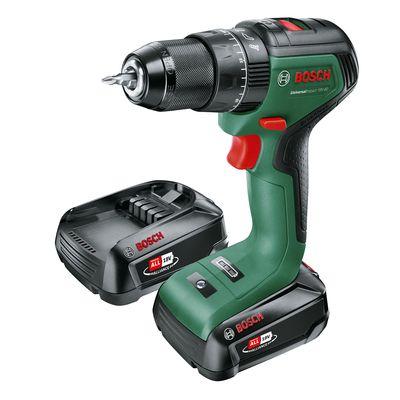 Perceuse - visseuse à percussion sans fil Universalimpact brushless à batterie 18 V BOSCH