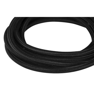 Câble électrique tissu noir 3m TIBELEC