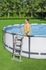 Piscine autoportée ronde Steel Pro MaxTM diamètre 427 x 122 cm  BESTWAY