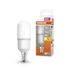 Ampoule LED Stick E14 Dépolie 8W=806 lumens Blanc chaud OSRAM