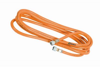 Tuyau flexible d'alimentation pour désherbeur thermique L 5 m écrou 4 x 11 DK6 -3/8 RIBIMEX