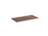 Tablette décorative Glossy terracotta brillant 60 x 30 cm OFITRES