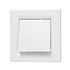 Bouton poussoir blanc - Asfora SCHNEIDER ELECTRIC