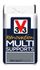 Peinture de rénovation multisupports finition satinée gris galet 75 ml V33