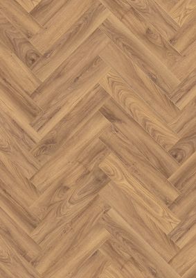 Sol stratifié bâton rompu décor chêne naturel harlech - 8 x 126 x 630 mm - AJ TIMBER