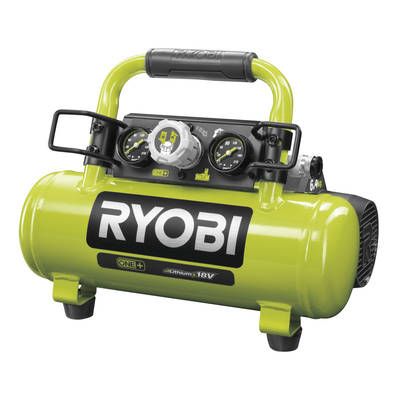 Compresseur à cuve sans fil 18 V sans batterie R18AC-0 ONE+ RYOBI