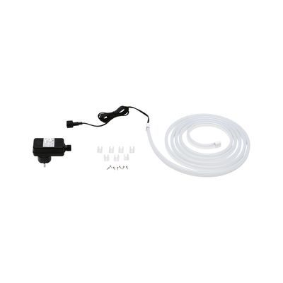 Ruban LED extérieur 3m prêt à l'emploi blanc chaud IP65 12W 24V SIMPLED OUTDOOR PAULMANN