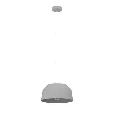 Suspension acier gris E27 40W Ø38 cm CONTRISA - EGLO